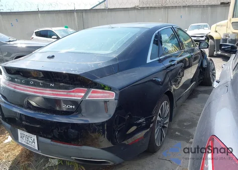 2019 Lincoln Mkz Hybrid Reserve Ii z USA, uszkodzony, nr VIN 3LN6L5MU6KR621673